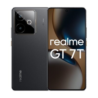 realme GT 7T AI Phone Dual SIM lceSense Black 12GB RAM 256GB - Middle East Version