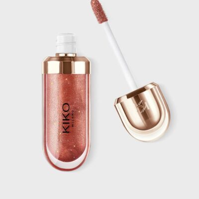 KIKO MILANO Limited Edition 3D Hydra Lipgloss - 44 Enchanting rosewood