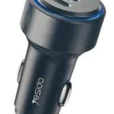 Super Fast Dual USB-C 30W Compatible Car Charger