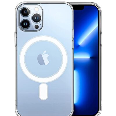 Magnetic Wireless Charging Mag Safe Wireless Charger Charger Mag Safe With Design Clear Case For Iphone 13 Pro Built In Magnets Compatible With Mag Safe Crystal Clear