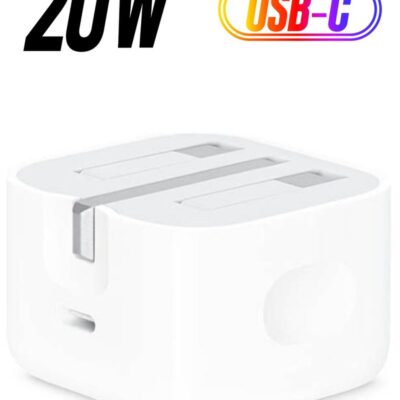 20W USB-C Power Adapter For iPhone12/iPad Pro White