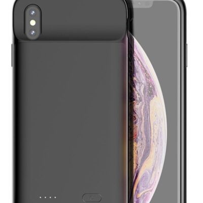GULFLINK 5000 mAh Portable Charger External Battery Power Case For Apple iPhone XS Max.