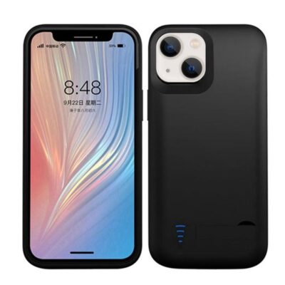 GULFLINK 4000 mAh Battery Smart Rechargeable Portable Protective Charging Case For Apple iPhone 13 Mini